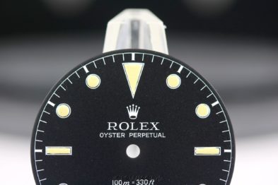 Rolex Submariner 5508 service dial