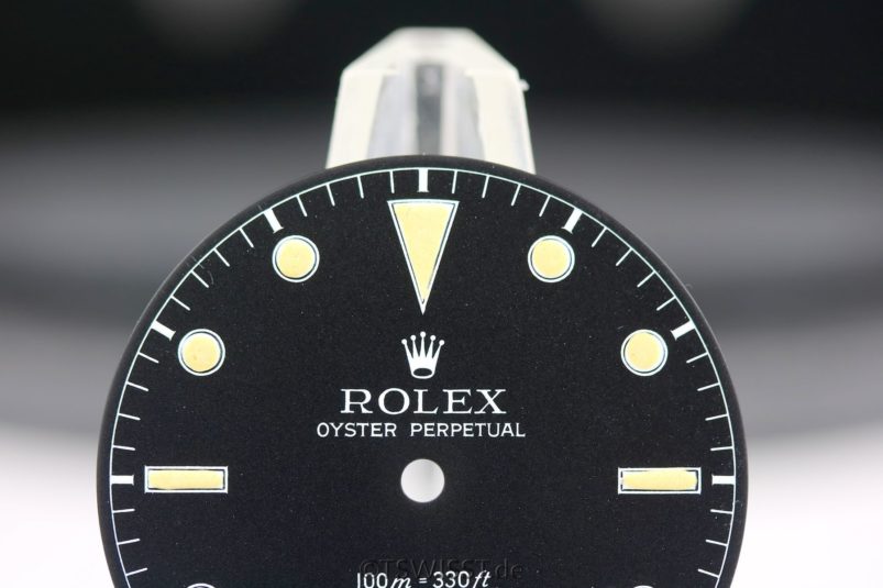 Rolex Submariner 5508 service dial