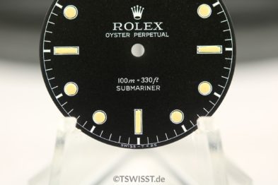 Rolex Submariner 5508 service dial