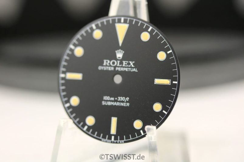 Rolex Submariner 5508 service dial