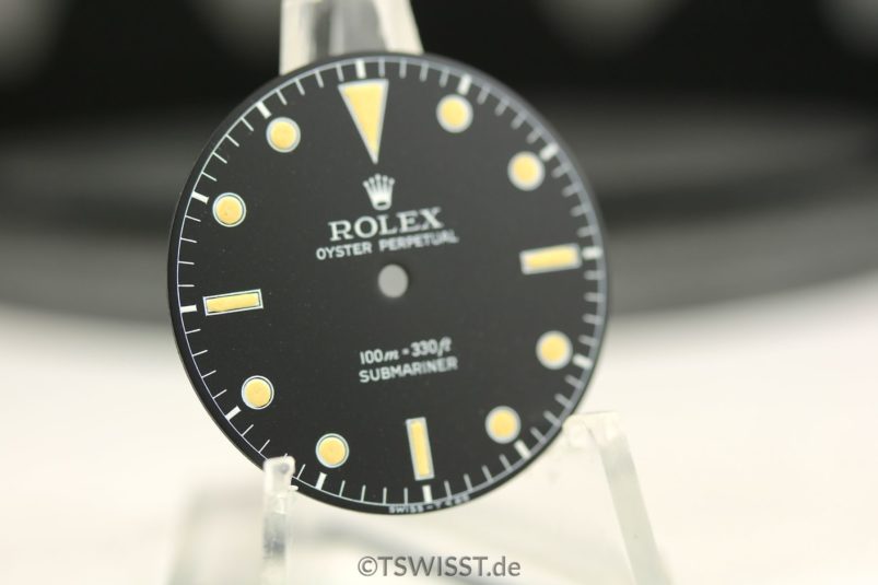 Rolex Submariner 5508 service dial