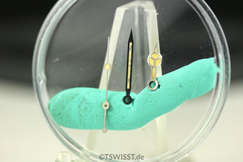 Rolex Submariner 5512 / 5513 hands