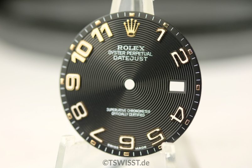 Rolex Datejust dial