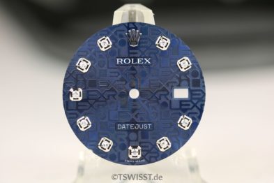 Rolex Datejust diamond jubilee dial