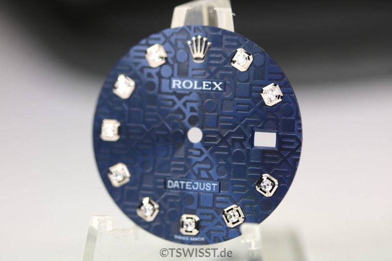 Rolex Datejust diamond jubilee dial