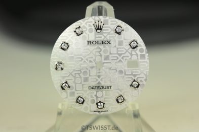 Rolex Datejust diamond jubilee dial