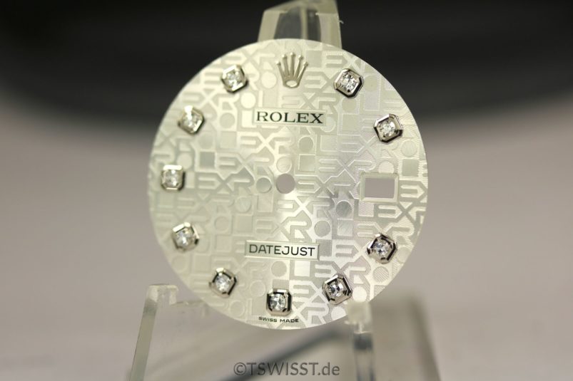 Rolex Datejust diamond jubilee dial