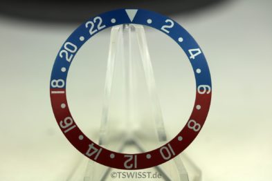 Rolex GMT 1675 red back inlay