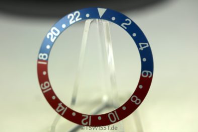Rolex GMT 1675 red back inlay