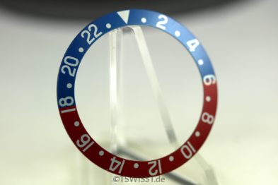 Rolex GMT 1675 red back inlay