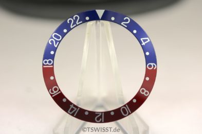 Rolex GMT 1675 red back inlay