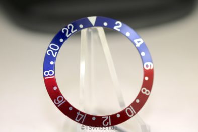 Rolex GMT 1675 red back inlay
