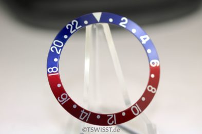 Rolex GMT 1675 red back inlay