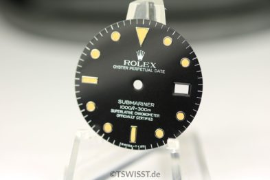 Rolex Submariner pumkin dial & hands