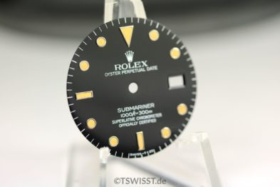 Rolex Submariner pumkin dial & hands