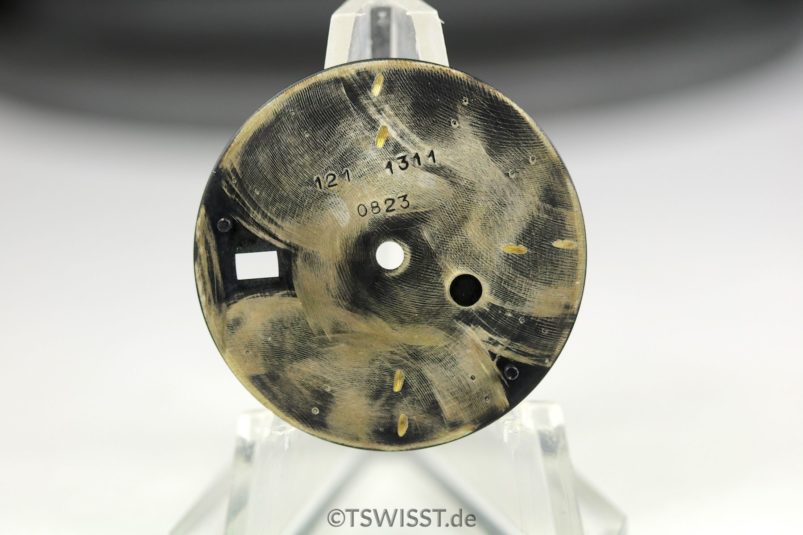 Rolex Submariner pumkin dial & hands