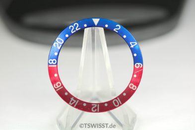 Rolex GMT 1675 inlay red back