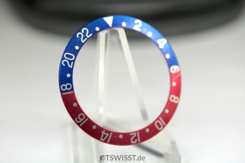 Rolex GMT 1675 inlay red back