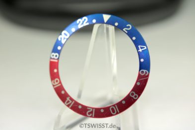Rolex GMT 1675 inlay red back