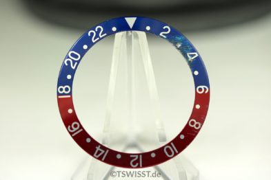 Rolex GMT 1675 inlay red back