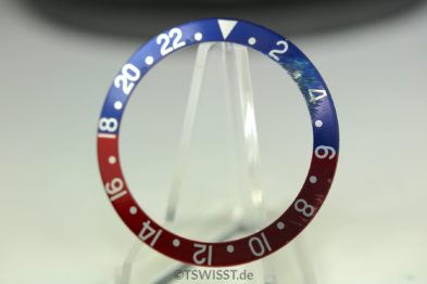 Rolex GMT 1675 inlay red back
