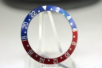 Rolex GMT 1675 inlay red back