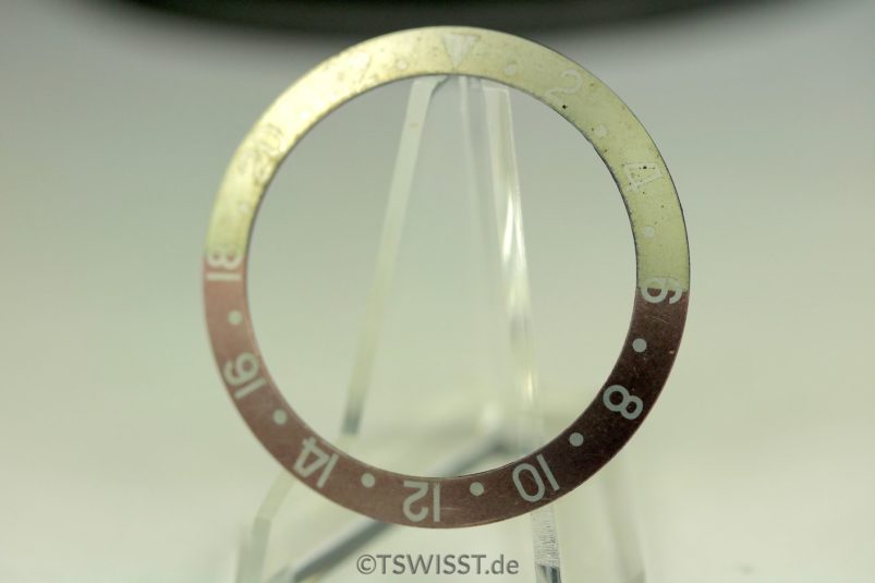 Rolex Ghost inlay GMT 1675 tigerseye