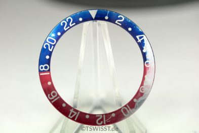 Rolex GMT 1675 red back inlay