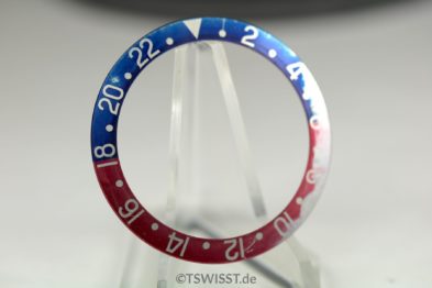 Rolex GMT 1675 red back inlay