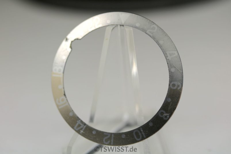 Rolex Ghost inlay GMT 1675 tigerseye