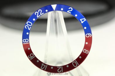 Rolex GMT pepsi inlay