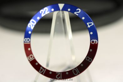 Rolex GMT pepsi inlay