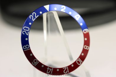 Rolex GMT pepsi inlay