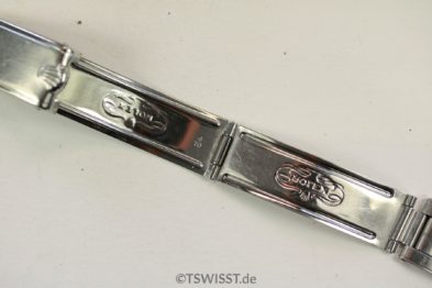 Rolex bracelet 7205 ; 57 endinks