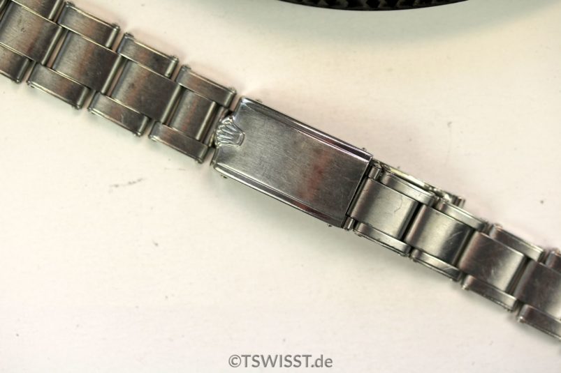 Rolex bracelet 7205 ; 57 endinks