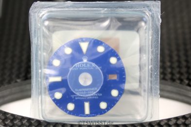 Rolex Submariner 116619 blue dial