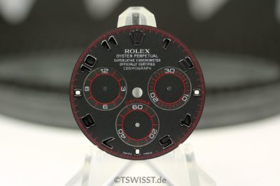 Rolex Black arab daytona dial