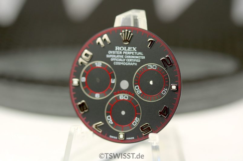 Rolex Black arab daytona dial