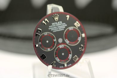 Rolex Black arab daytona dial