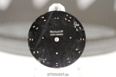 Rolex Black arab daytona dial