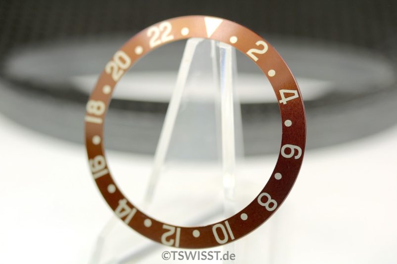 Rolex GMT 1675 / 16750 brown inlay
