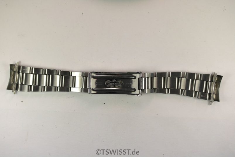 Rolex bracelet 93150 with 580 endlinks