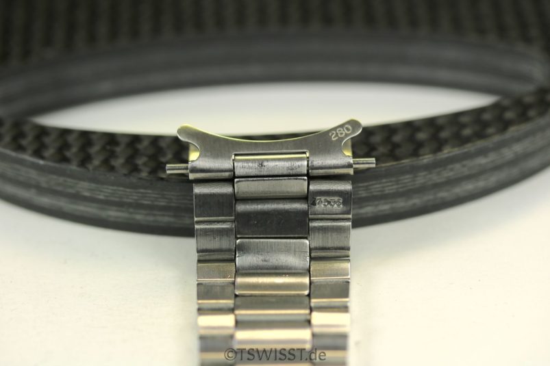 Rolex bracelet 7836 280 endlink