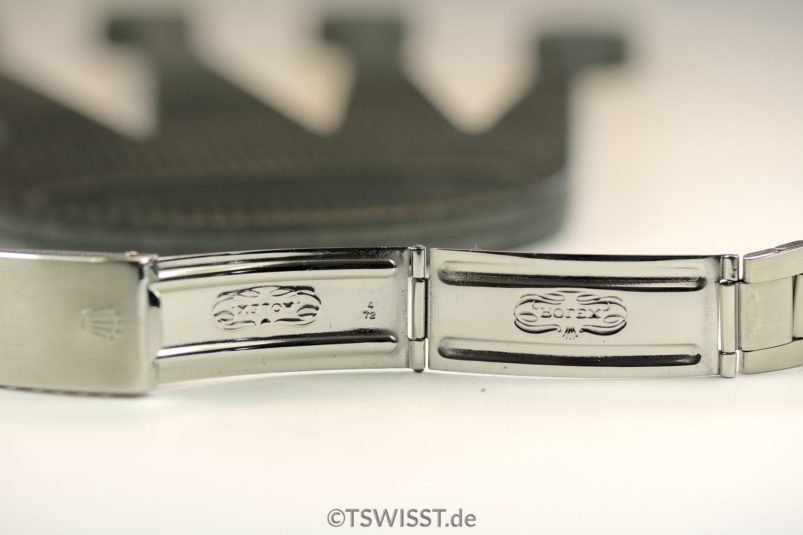 Rolex bracelet 7836 280 endlink