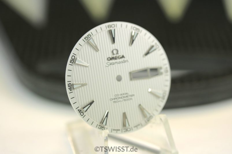 Omega dial&hands for Seamster Day date co-axial