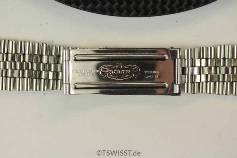 Rolex bracelet 6251H