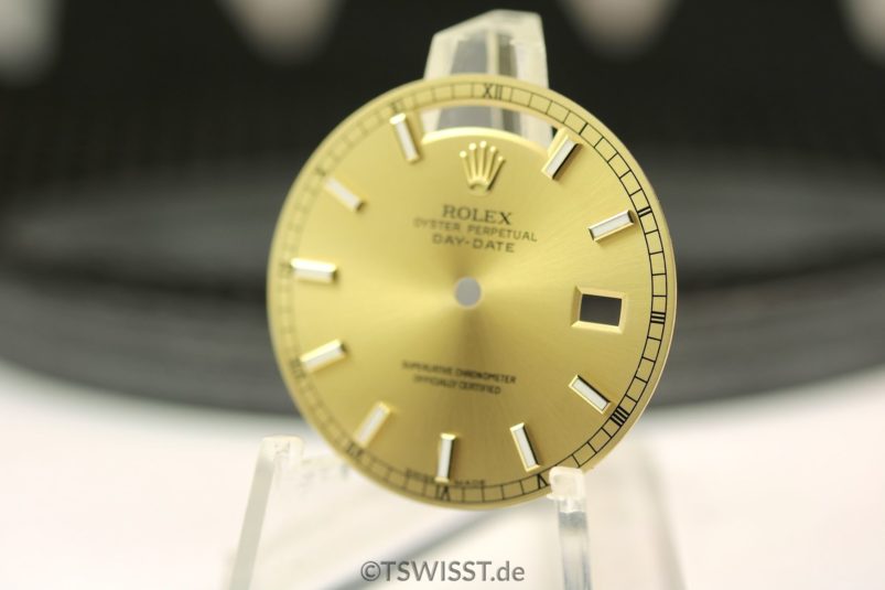 Rolex Day Date II dial