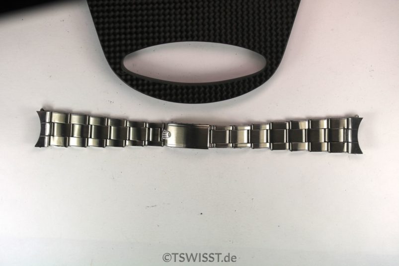 Rolex riveted spring loaded bracelet 7205
