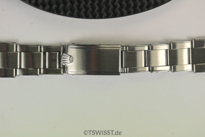 Rolex riveted spring loaded bracelet 7205