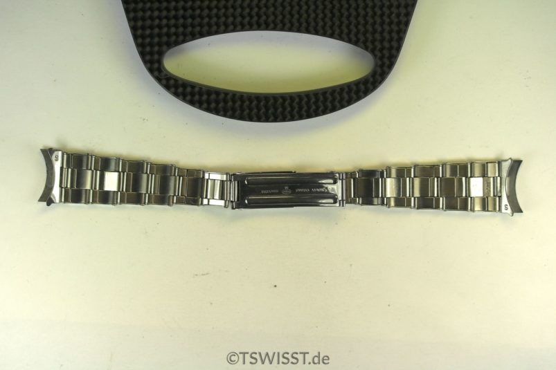 Rolex riveted spring loaded bracelet 7205